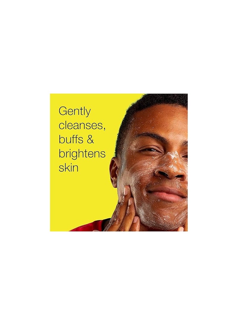 Clean & Clear Lemon Zesty Brightening Facial Scrub, Vitamin C, Lemon Extract & Gentle Micro-Scrubbies to Buff & Brighten Skin & Reduce Shine, Oil-Free Daily Face Cleansing Scrub, 4.2 Oz - Image 4