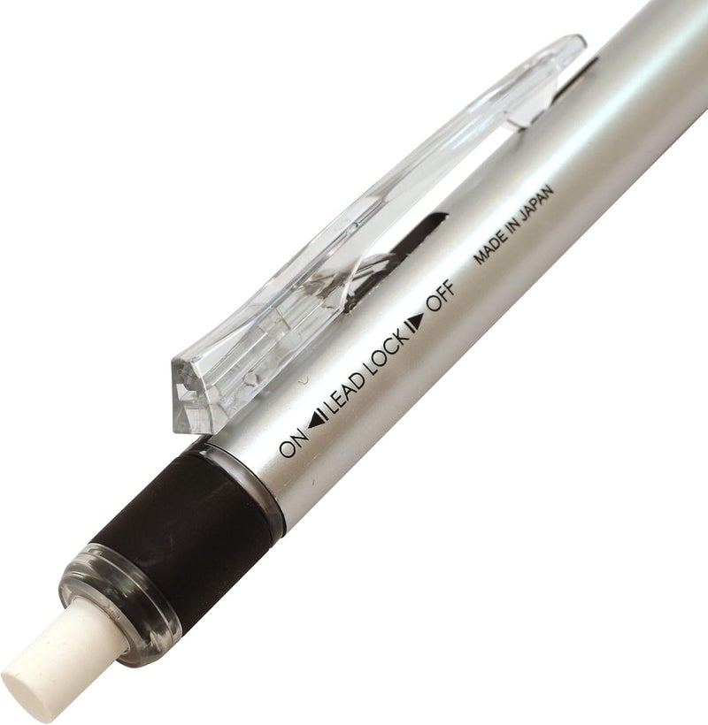 Tombow Tombow Mono Graph Shaker Mechanical Pencil 05mm Lime Green Body R3 SHMG51 - Image 3