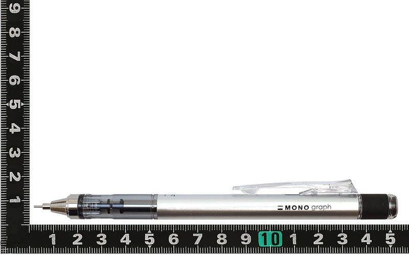 Tombow Tombow Mono Graph Shaker Mechanical Pencil 05mm Lime Green Body R3 SHMG51 - Image 4