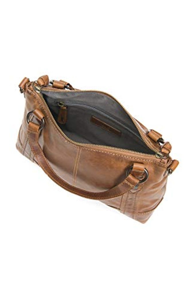 Frye Melissa Medium Crossbody Cognac - Image 3
