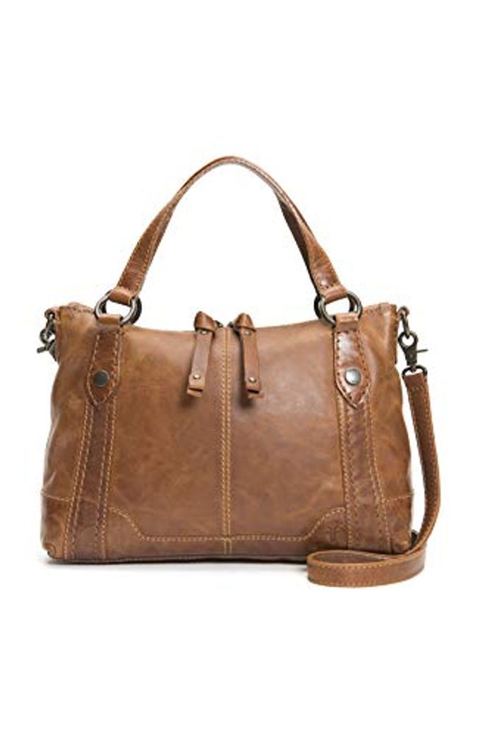 Frye Melissa Medium Crossbody Cognac - Image 4