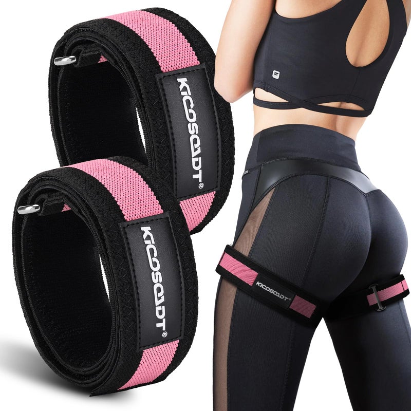 KICOSOADT Booty Bands for Women Glutes & Hip Building,BFR Bundle Booty Bands,Blood Flow Restriction Bands,Glute Bands-Best Fabric Resistance Bands for Exercising Your Butt, Squat, Thigh, Fitness - Image 1