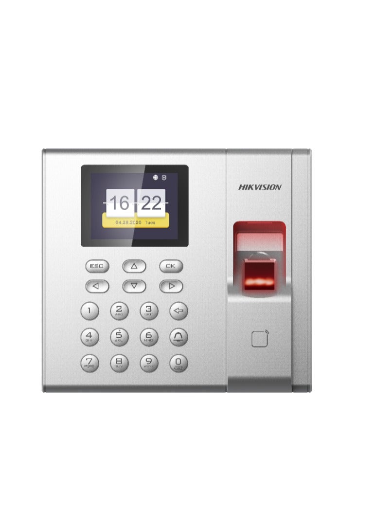 Biometric Fingerprint Attendance Device - White - Image 1