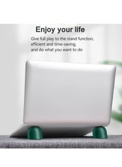 KASTWAVE Laptop Cooling Pad Laptop Cooling Stand Portable Magnetic Small Invisible Cooler Stand for Laptop Computer  - Image 3