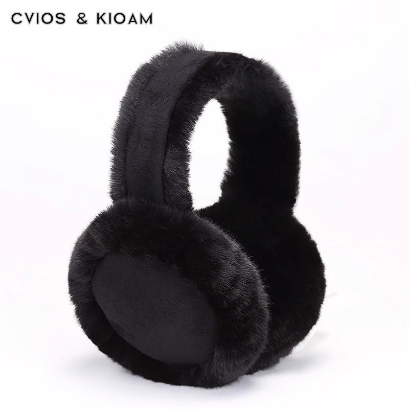 Warm Anti-Freeze Ear Protectors Temperament black 