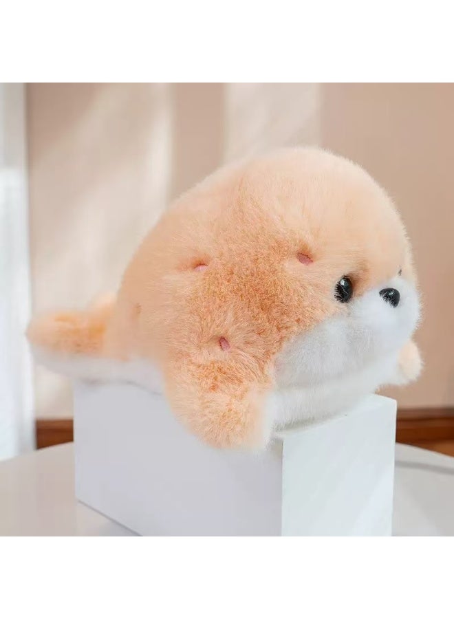 26cm seal doll plush toy, children's toys, sleeping dolls, marine animal dolls, home decoration ornaments, birthday gifts, contains plastic particles, skin-friendly and soft - Image 5