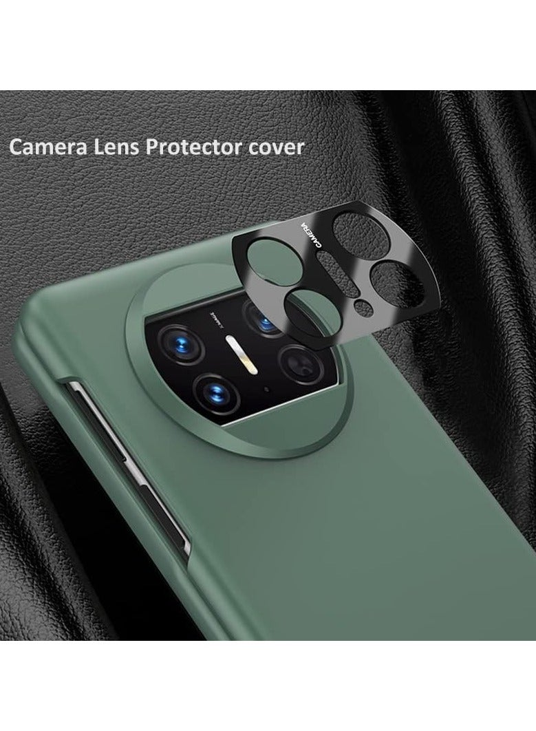 عام حافظة رقيقة جدا متوافقة مع هواوي ميت إكس 3 غطاء بلاستيكي غير لامع من الزجاج المقسى لهاتف ميت إكس 3 - Image 3