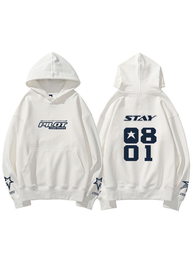 Generic - Stray Kids 3RD FM 5STAR Hoodie Sweatshirt Fleece-Black - Image 1