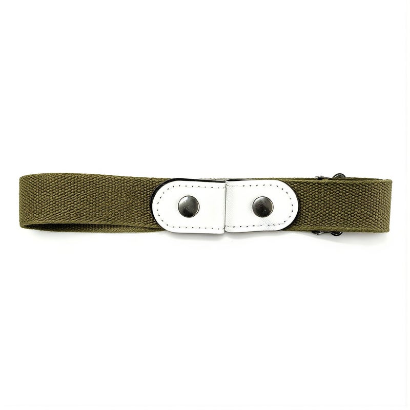 Heavy Duty Durable Camo Stretch Belt Abrasion Resistant Long Lasting 80-100cm - Image 1