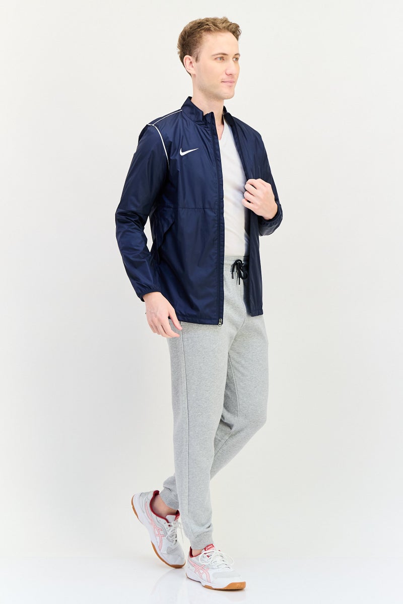 Nike جاكيت كرة القدم للرجال بأكمام طويلة، مناسب، لون كحلي - Image 2