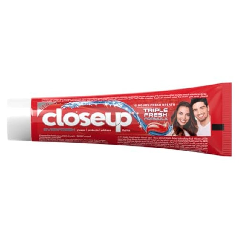CLOSE UP Closeup Ever Fresh for 12H Fresh breath Red Hot Toothpaste 100ml - Image 2