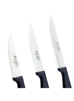 Hic Japanese Kitchen Knife Set 3 Pieces  - Image 2