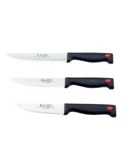 Hic Japanese Kitchen Knife Set 3 Pieces  - Image 1