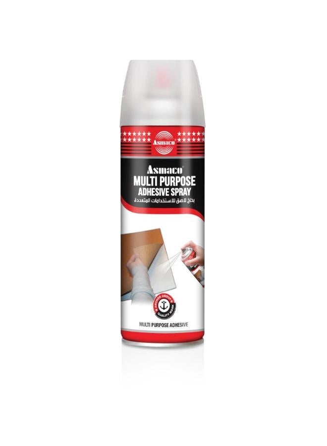 Asmaco Multi Purpose Adhesive Spray - 500 Ml - Set of 01