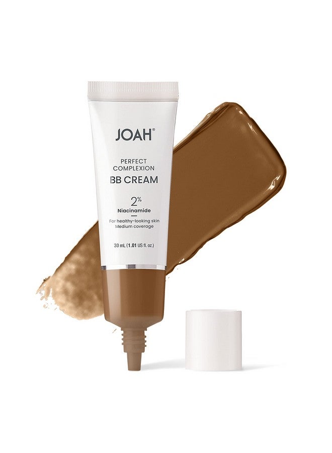 JOAH Beauty Perfect Complexion Bb Cream With Hyaluronic Acid And Niaciminadekorean Makeup With Medium Buildable Coverageevens Skin Tonelightweightsemi Matte Finish Deep With Neutral Undertones - Image 1