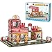 AFUNX Magnetic Tiles 50PCS Fire Station Theme Building Blocks Set Magnet Building Blocks and STEM Preschool Toys for Toddlers Kids Ages 35 57 810 - Image 2