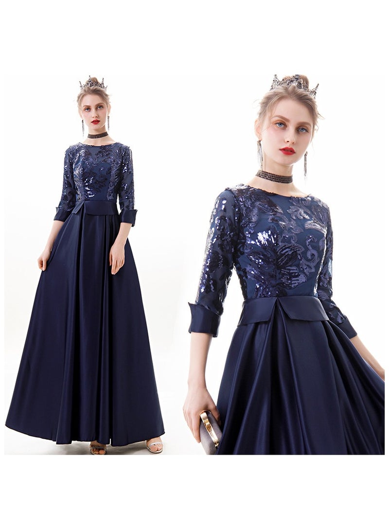 KUYING New Long Skirt Dress 