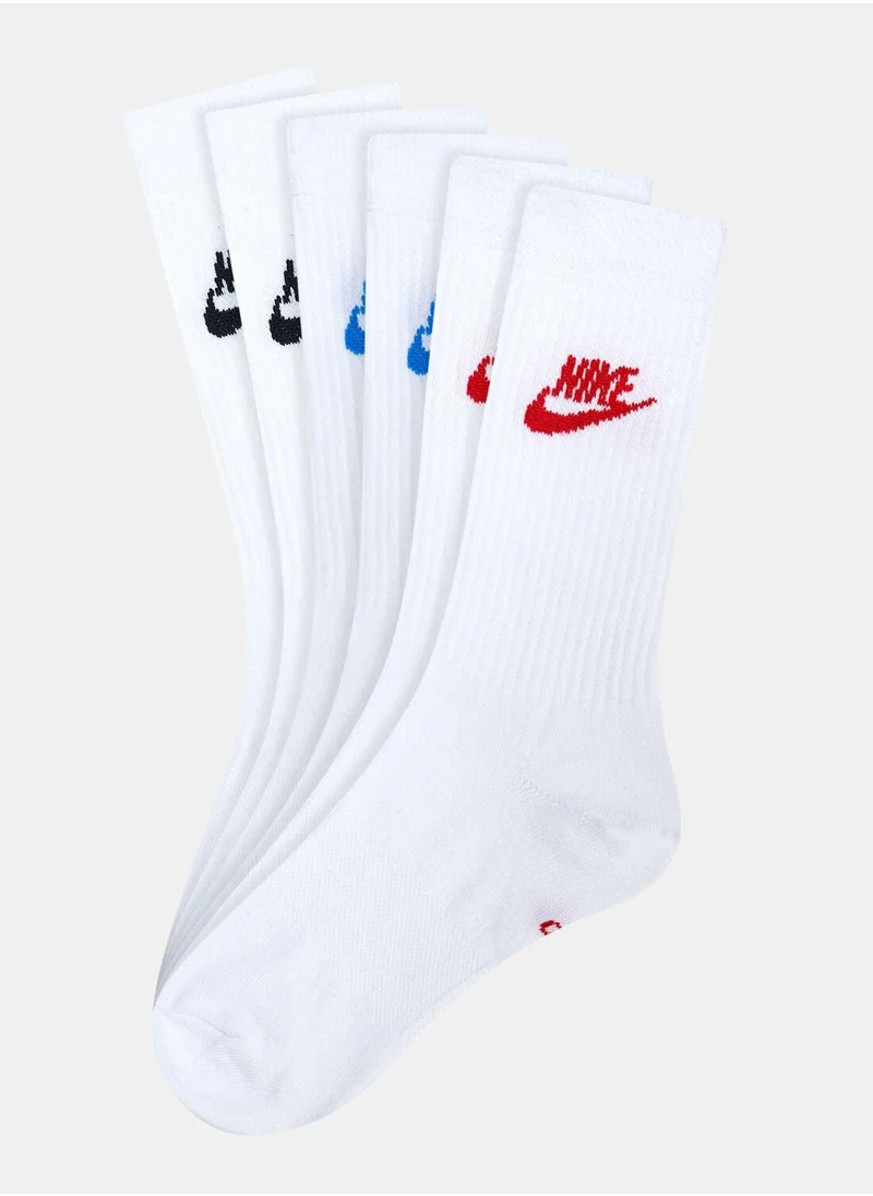 Nike Sportswear Everyday Essential Crew Socks (3 Pairs)