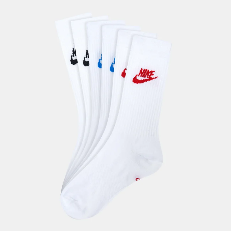 Sportswear Everyday Essential Crew Socks (3 Pairs)