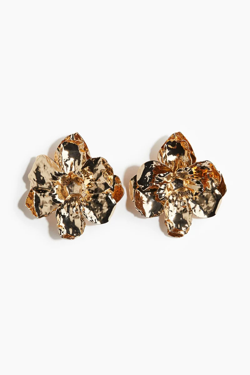H&M Flower-shaped earrings
