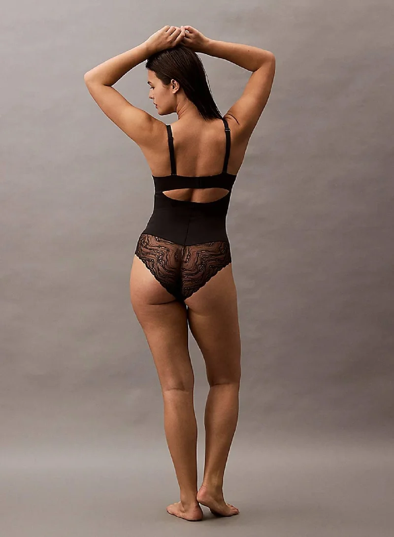 Calvin Klein Shapewear Bodysuit - Sensual Stretch Lace