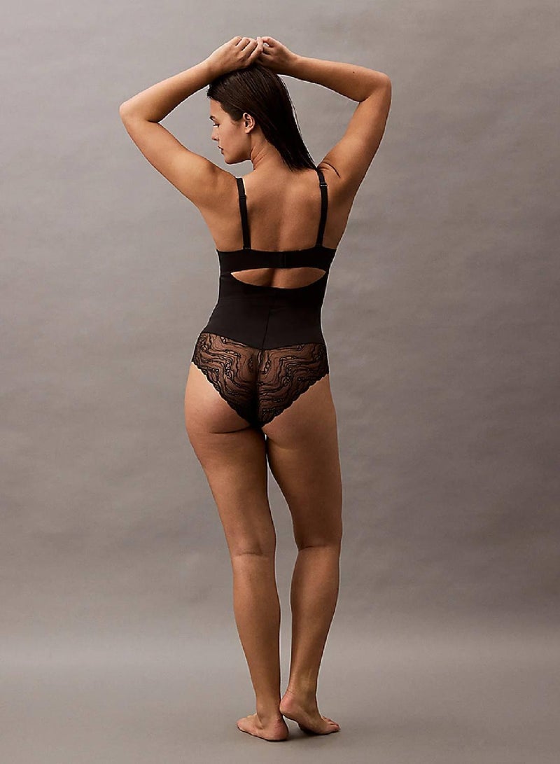 كالفن كلاين بودي سوت من تشكيلة Sensual Stretch Lace - Image 2
