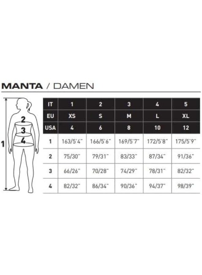 Mares Mares Wetsuit Steamer Manta Lady Medium - Image 3
