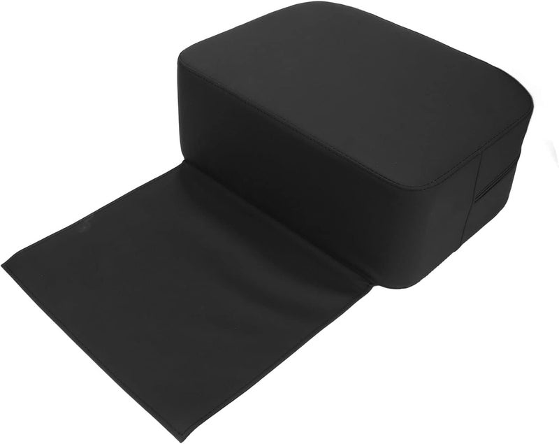 GUPE Salon Booster Seat Cushion for Child Hair Cutting - Waterproof PU Leather - Image 1