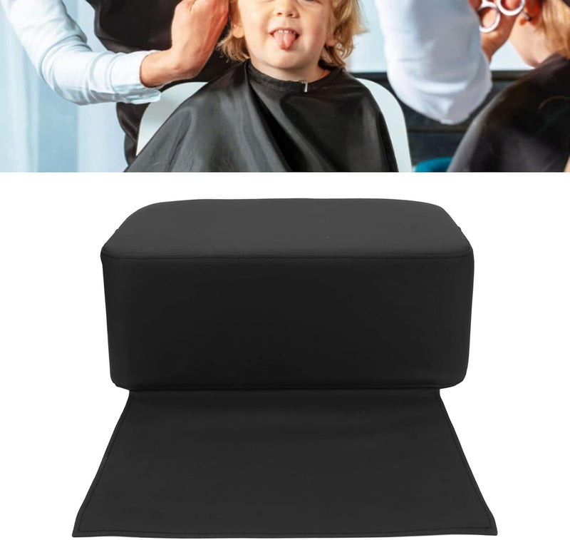 GUPE Salon Booster Seat Cushion for Child Hair Cutting - Waterproof PU Leather - Image 5
