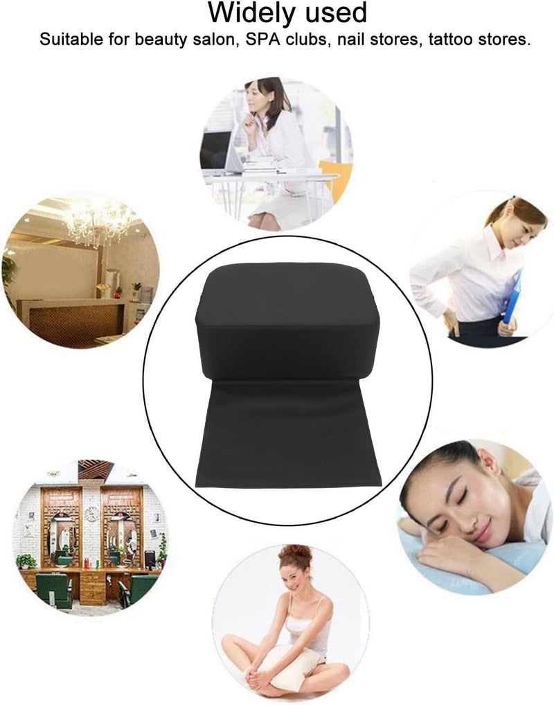 GUPE Salon Booster Seat Cushion for Child Hair Cutting - Waterproof PU Leather - Image 3