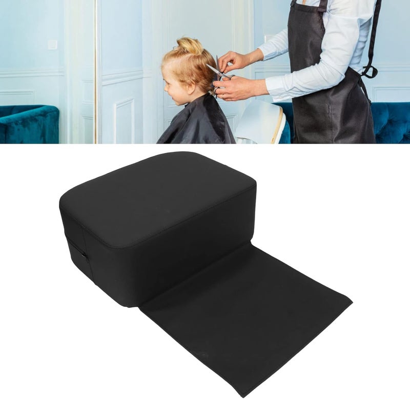 GUPE Salon Booster Seat Cushion for Child Hair Cutting - Waterproof PU Leather - Image 4