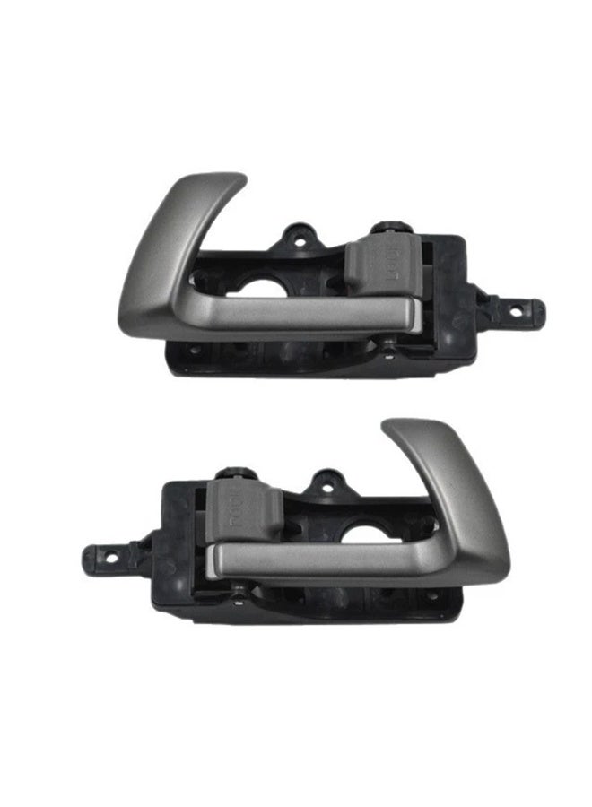 قطعة واحدة من مقبض الباب الداخلي للسيارة لـ Hyundai Santa Fe (2007-2012) - مقبض الباب الداخلي للسيارة 82620-2B010 / 82610-2B010 - Image 1
