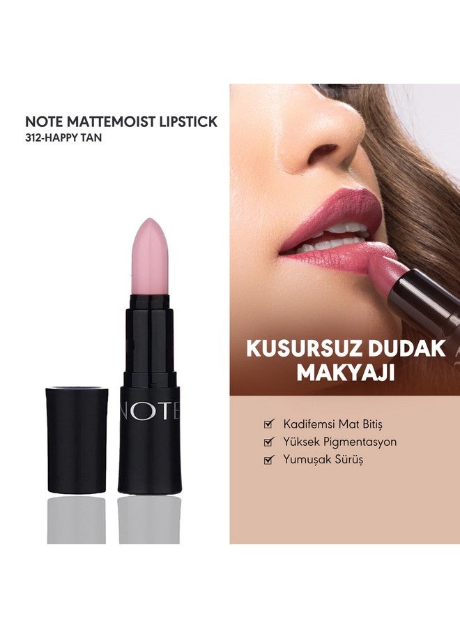 Note Cosmetique Lipstick Happy Tan (Matte) - Image 2
