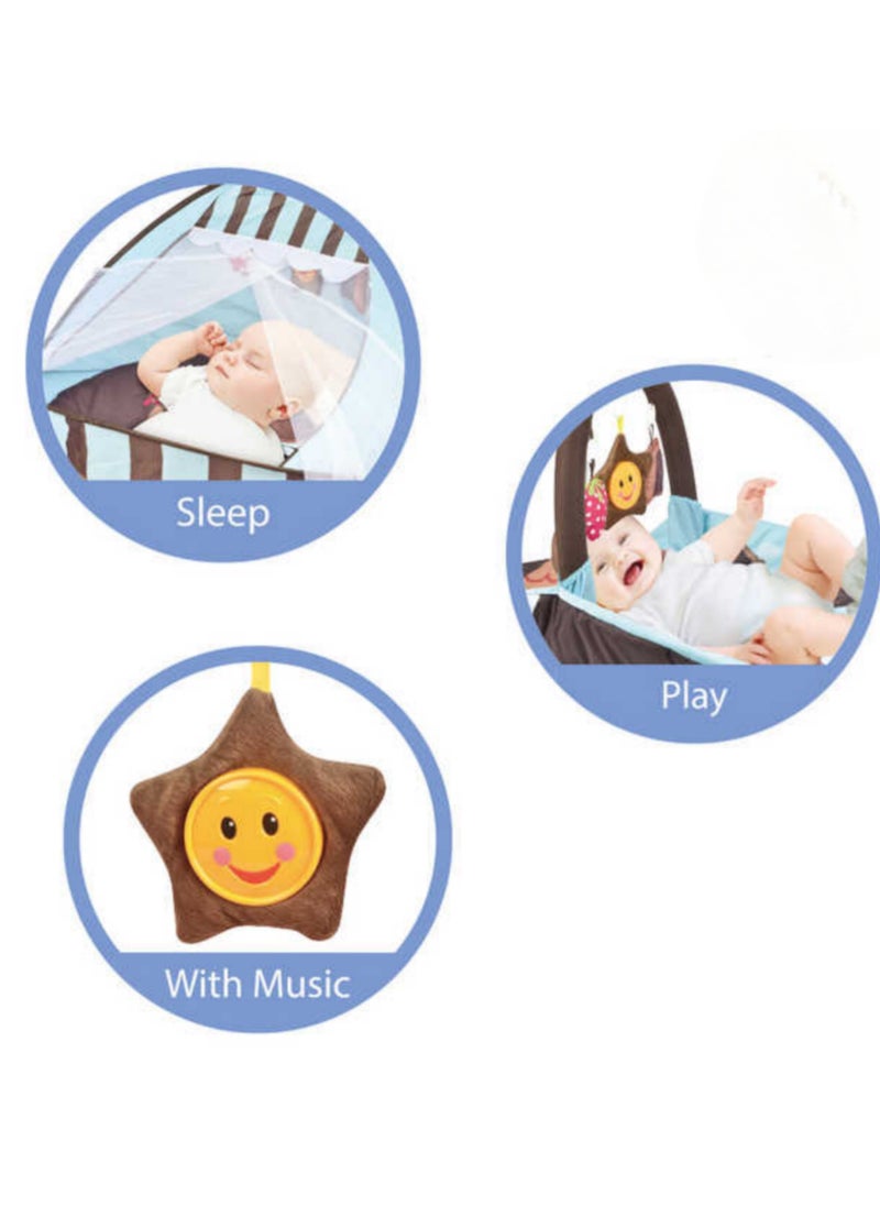 Generic 2 In 1 Portable Baby Bed Portable Baby Bed  - Image 5