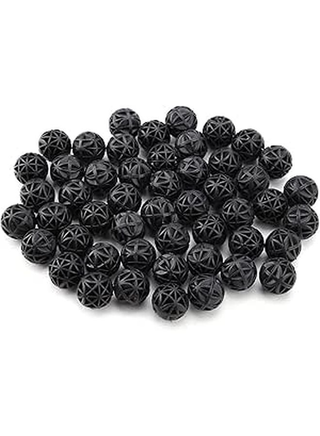 Bio Porous Biochemical Aquarium Filter Media Balls 16mm with Filter Cotton for Fish Tank - Image 1