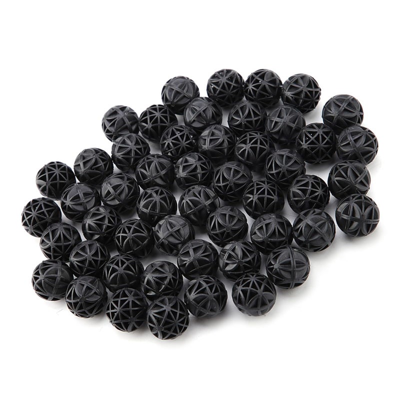 Bio Porous Biochemical Aquarium Filter Media Balls 16mm with Filter Cotton for Fish Tank - Image 3