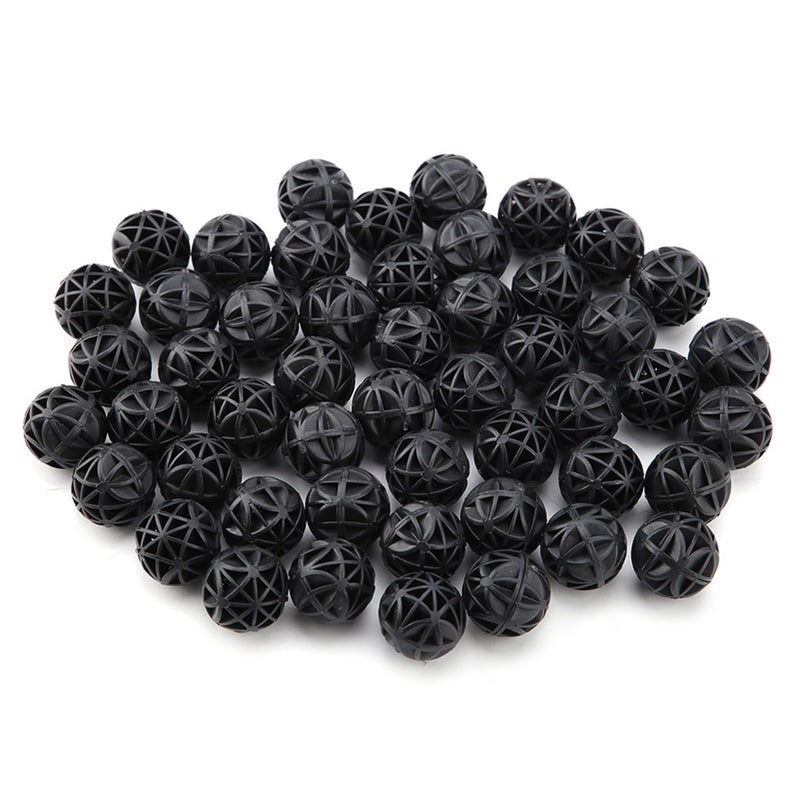 Bio Porous Biochemical Aquarium Filter Media Balls 16mm with Filter Cotton for Fish Tank - Image 2