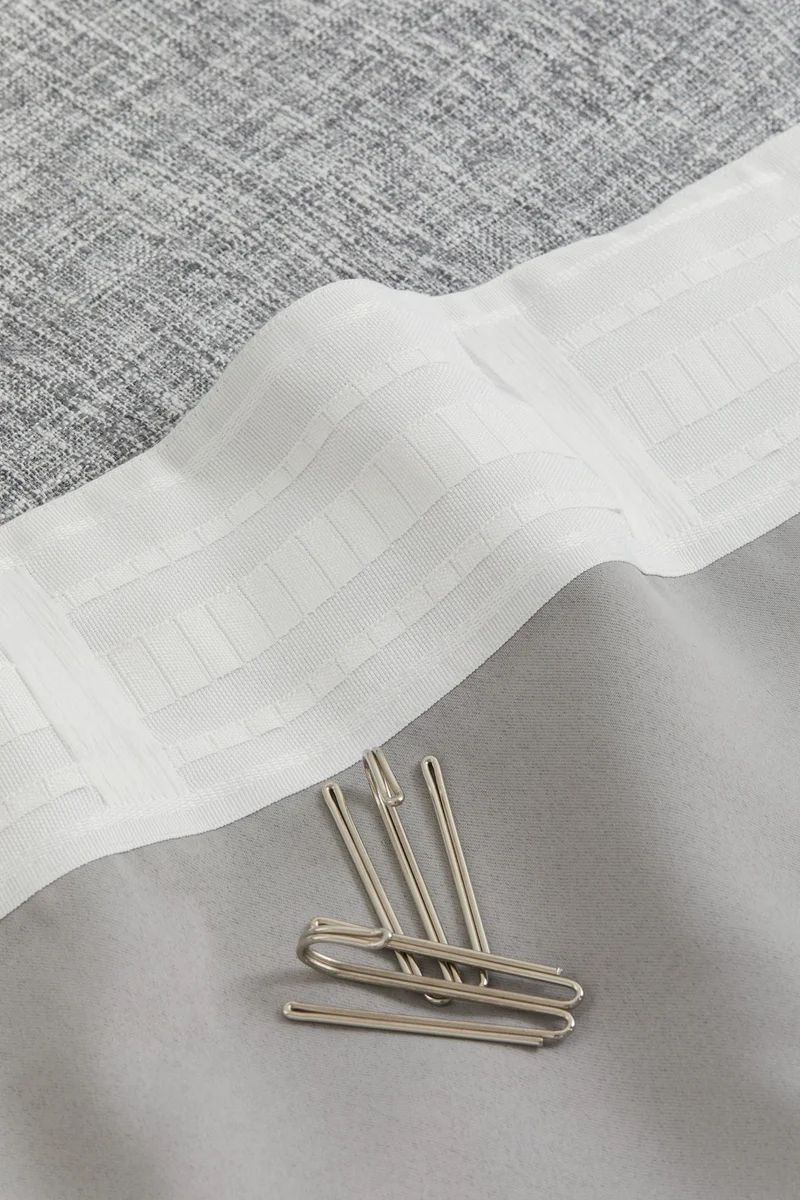 H&M 1-pack wide blackout curtain length