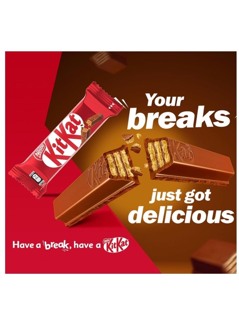 KitKat 2 Finger Chocolate Bar 8 Pieces (17.7g ) - Image 2