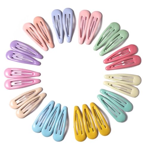 Dartler Small Kids Tic Tac Hair Clips – Pack of 18 Cute Multicolor Hair Accessories for Girls & Toddlers | Non-Slip, Lightweight & Durable Metal Hairpins | Baby Hair Clips for Daily Use & Gifting - Image 1