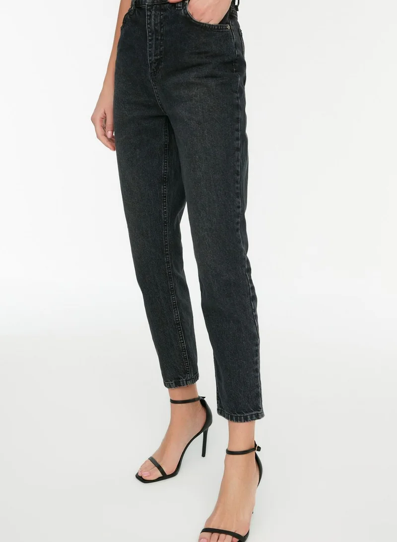 trendyol High Waist Ankle Jeans
