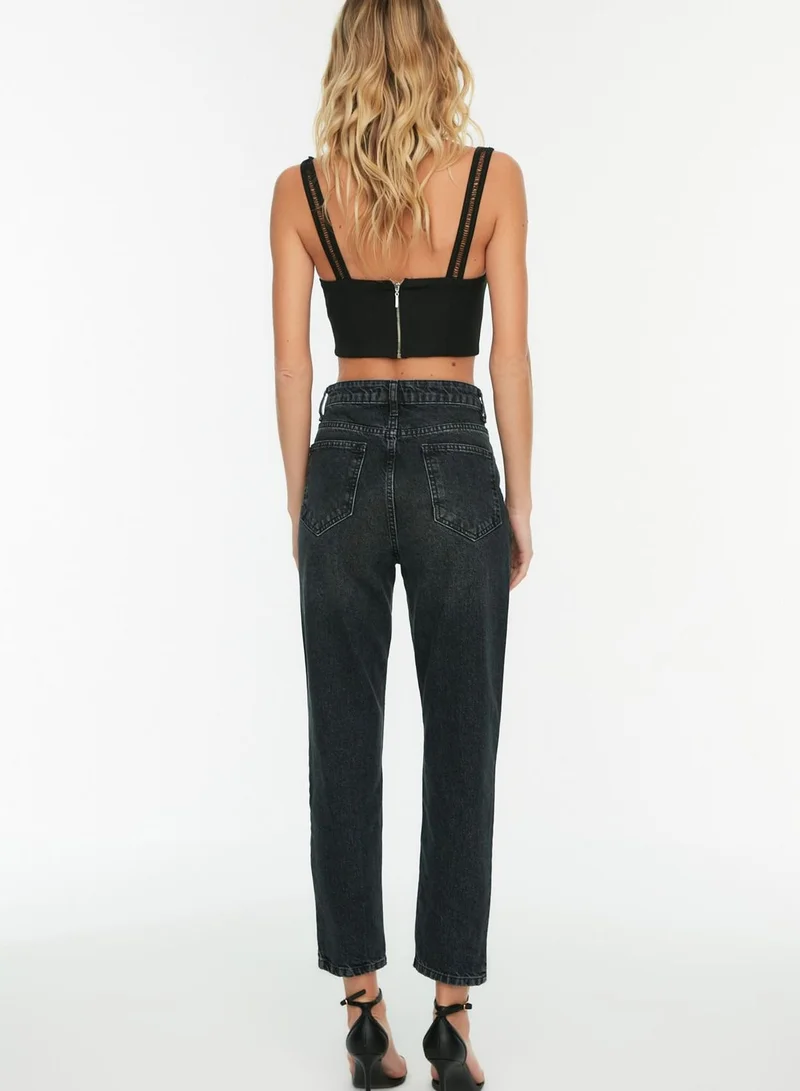 trendyol High Waist Ankle Jeans