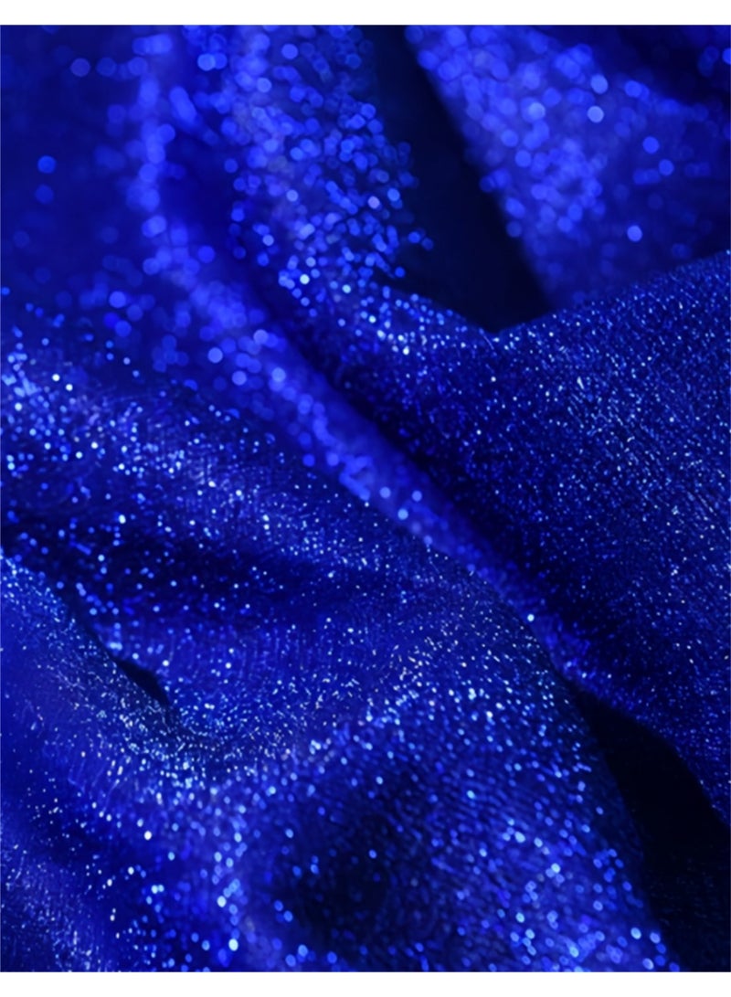 Yegni Luxurious shimmering starry sky backdrop for room decoration live streaming video background and photo props - Image 3