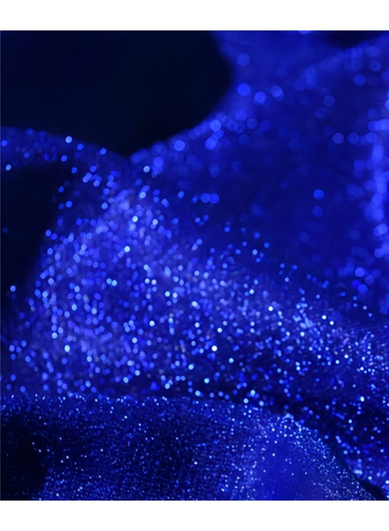 Yegni Luxurious shimmering starry sky backdrop for room decoration live streaming video background and photo props - Image 2