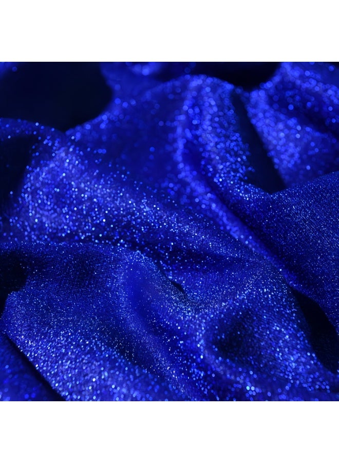 Yegni Luxurious shimmering starry sky backdrop for room decoration live streaming video background and photo props - Image 1