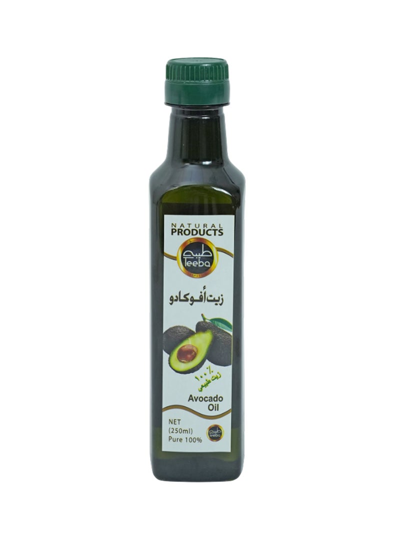 Teeba Avocado Oil 250ml - Image 1