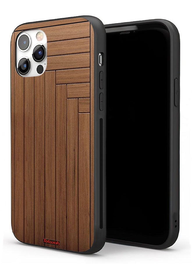 Tolwak - Apple iPhone 11 Pro Max Protective Case Door Pattern - Image 1