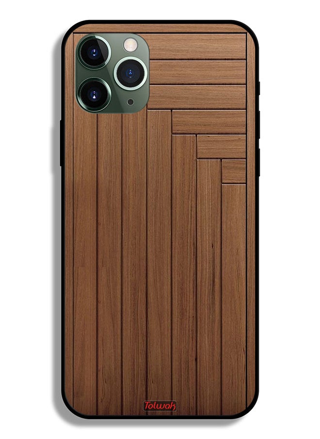 Tolwak - Apple iPhone 11 Pro Max Protective Case Door Pattern - Image 1