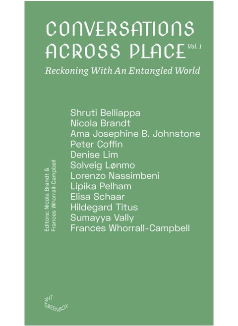 Conversations Across Place
