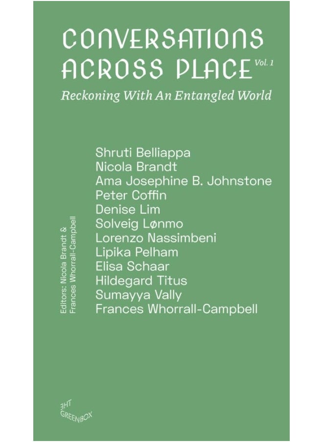 Conversations Across Place  - Image 1